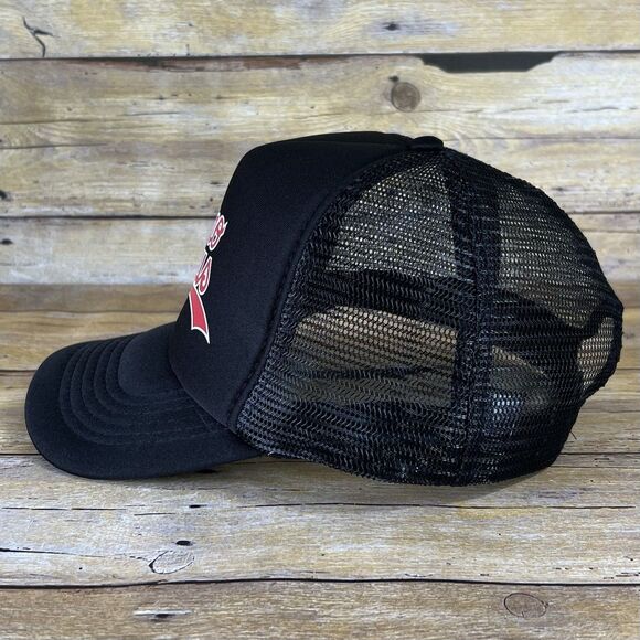 Sols Europe Black Graphic Trucker Hat Snapback One Size Black Nitro Circus - Picture 5 of 16